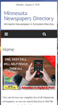 Mobile Screenshot of mnnews.com
